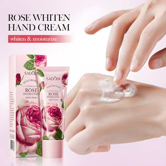 Rose Hand Cream